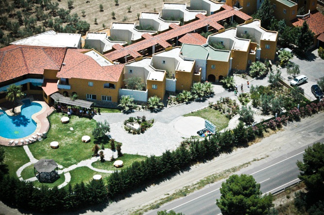 HOSPEDERÍA DEL DESIERTO - Hotel cerca del Paraje Natural Desierto de Tabernas