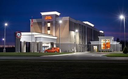 HAMTON IN AND SUITES BY HILTON FREDERICTON