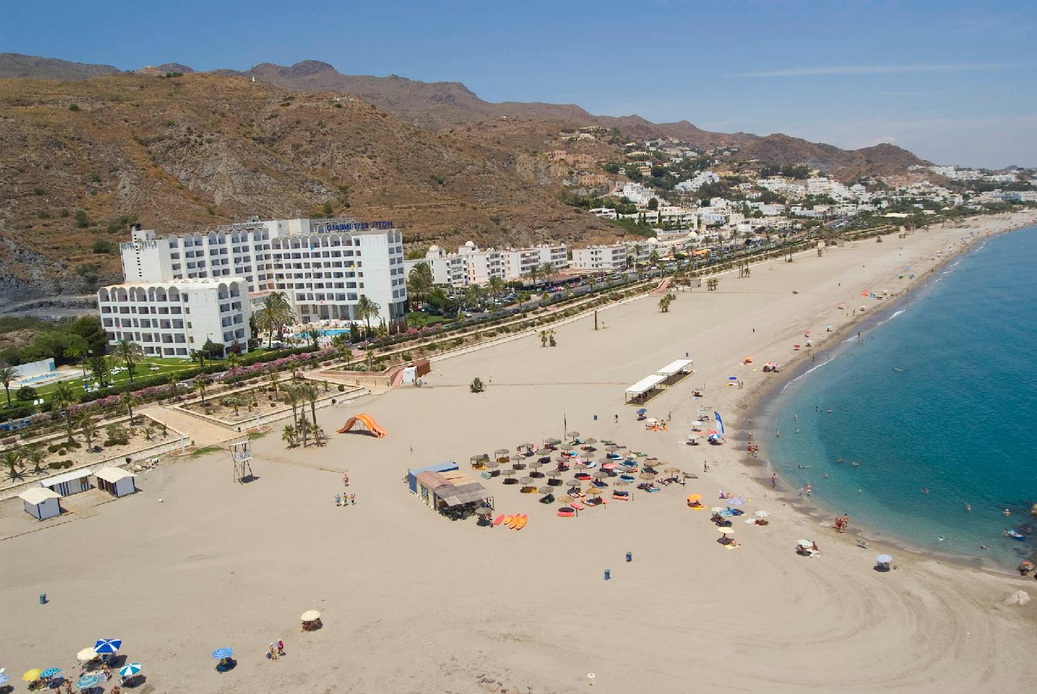 RULETA MOJACAR 4* - Hotel cerca del Marina Golf-Mojácar