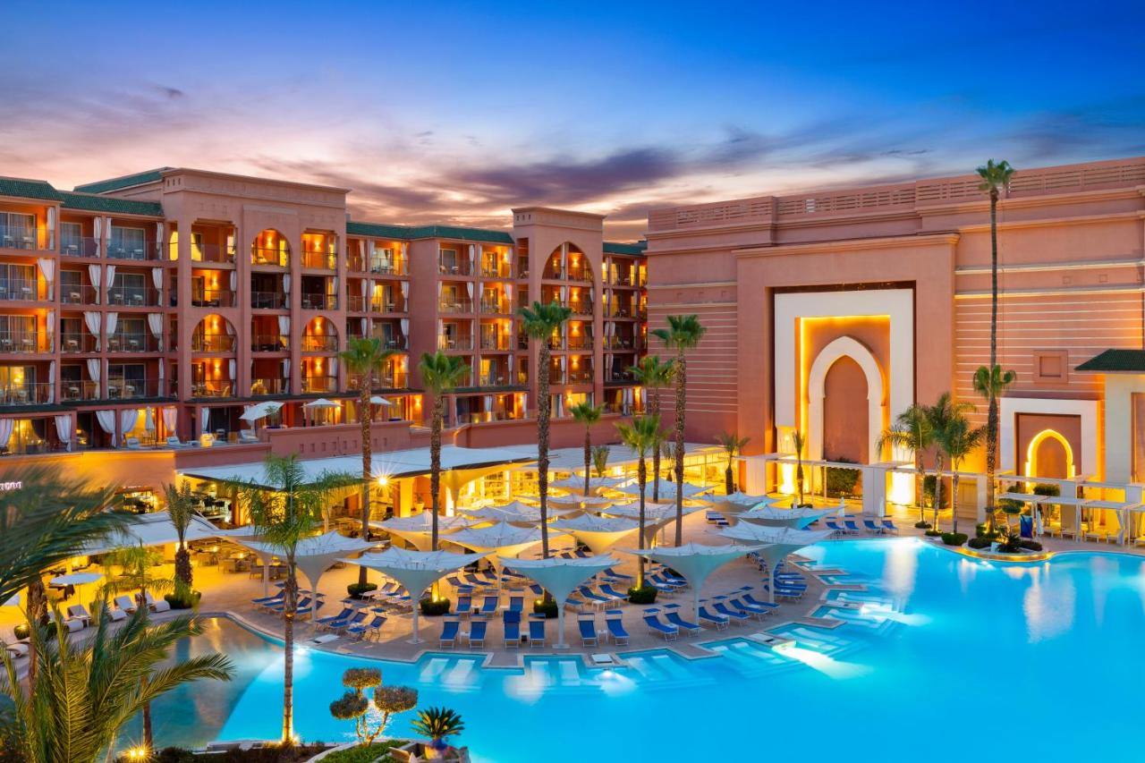 SAVOY LE GRAND HOTEL MARRAKECH