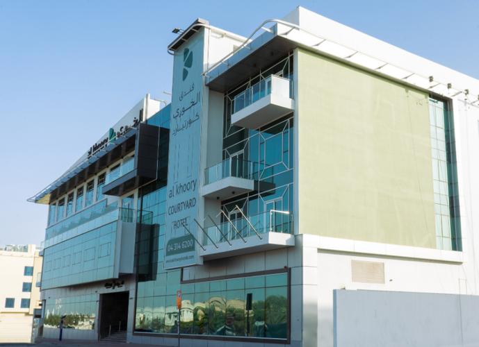 Al Khoory Courtyard Hotel