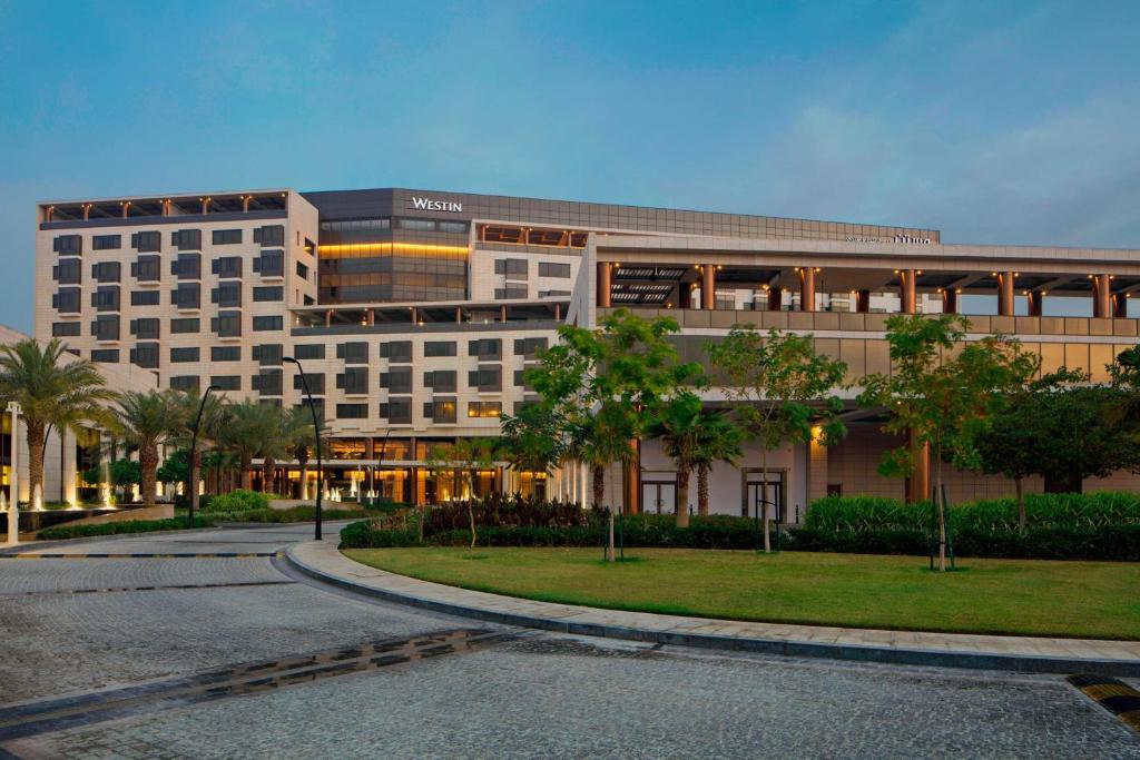 THE WESTIN DOHA HOTEL  SPA