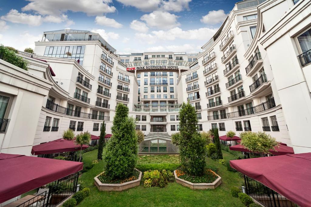 CVK PARK BOSPHORUS HOTEL ISTANBUL