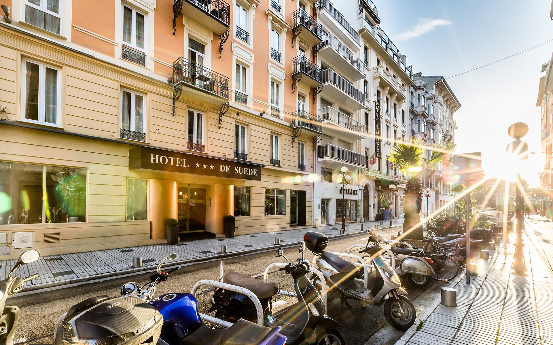 HOTEL DE SUEDE