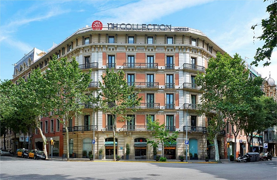 NH COLLECTION BARCELONA PODIUM - Hotel cerca del Restaurante Big Fish