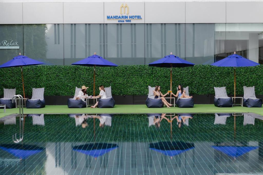 MANDARIN HOTEL BANGKOK