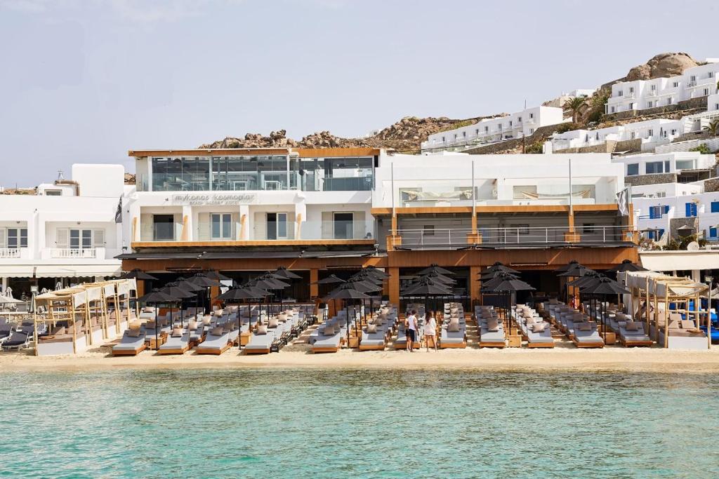 MYKONOS KOSMOPLAZ BEACH RESORT