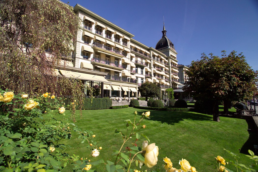 VICTORIA JUNGFRAU GRAND HOTEL AND SPA