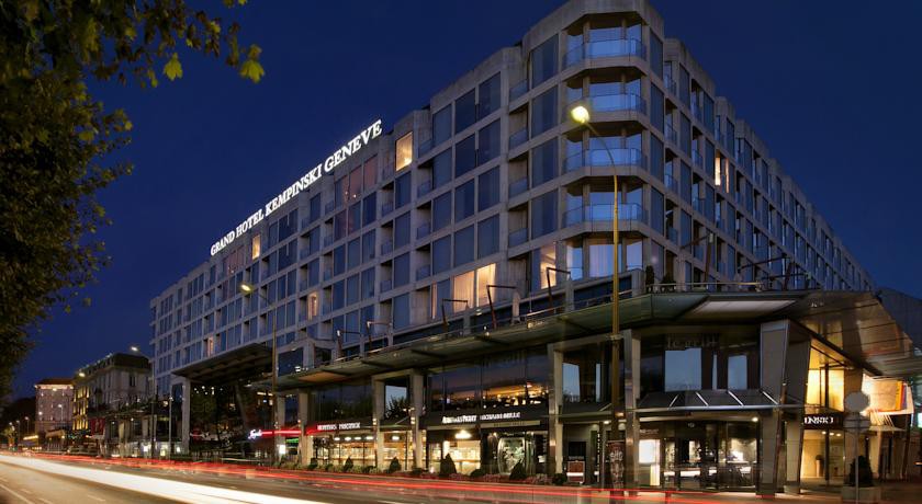 GRAND HOTEL KEMPINSKI GENEVA