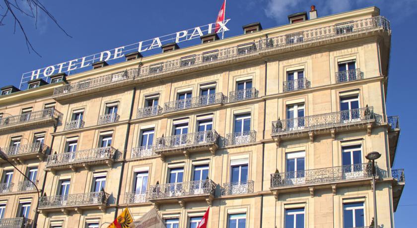 THE RITZ-CARLTON HOTEL DE LA PAIX GENEVA