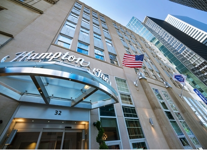 HAMPTON INN MANHATTAN/DOWNTOWN-FINANCIAL DISTRICT