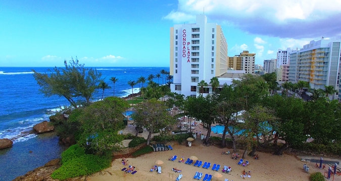 THE CONDADO PLAZA HILTON