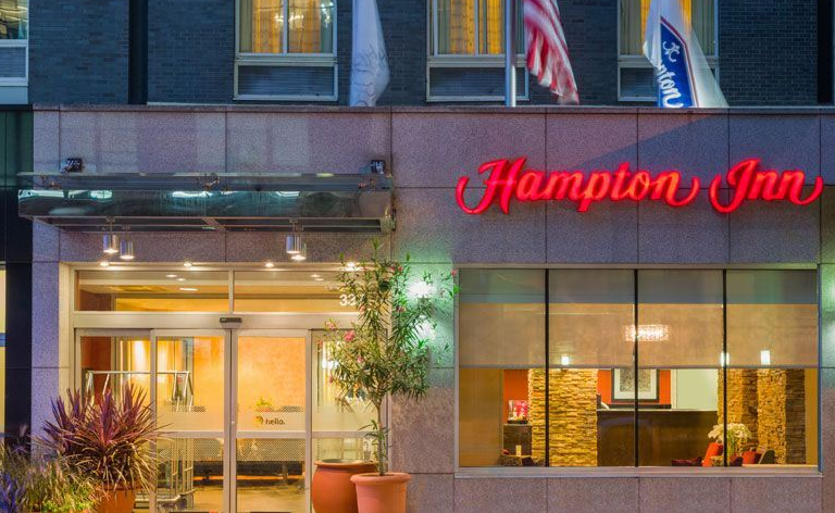 HAMPTON INN MANHATTAN/TIMES SQUARE SOUTH