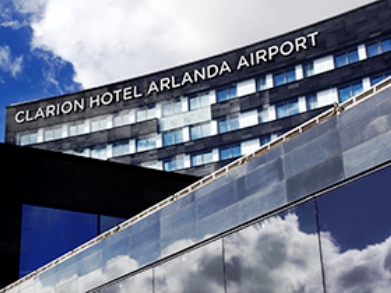 CLARION ARLANDA AIRPORT