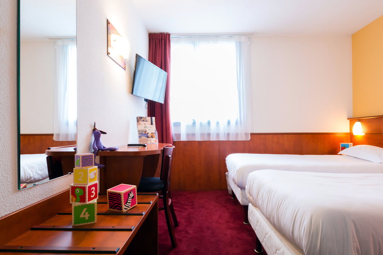 Brit Hotel Rennes St Grégoire - Le Villeneuve