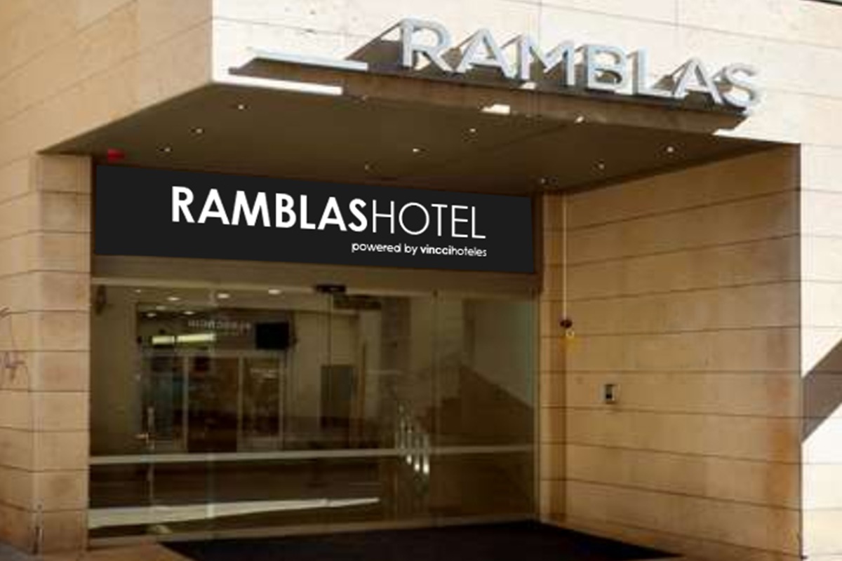 RAMBLAS HOTEL POWERED BY VINCCI - Hotel cerca del Restaurante DosPalillos