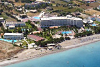 BLUE BAY BEACH RHODES