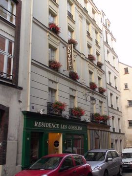 HOTEL RESIDENCE LES GOBELINS