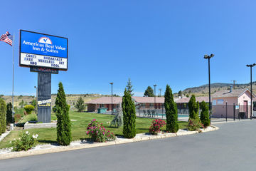 Hotel AMERICAS BEST VALUE INN & SUITES - KLAMATH FALLS