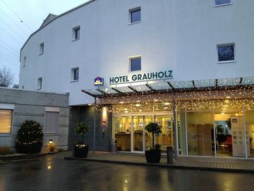 BEST WESTERN HOTEL GRAUHOLZ