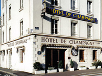 ARCANTIS HOTEL DE CHAMPAGNE