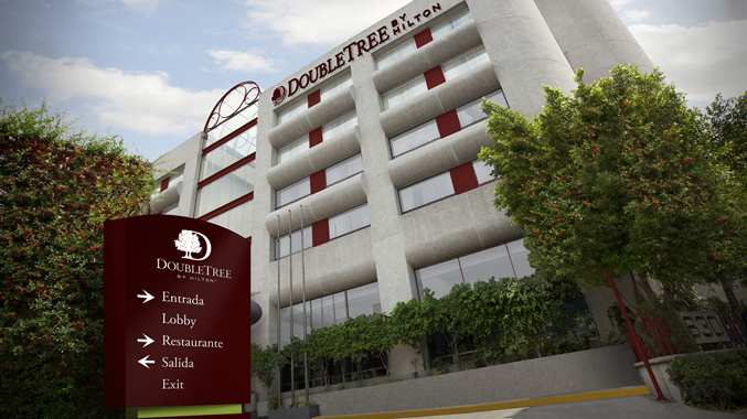 DOUBLETREE BY HILTON MEXICO CITY AIRPORT AREA