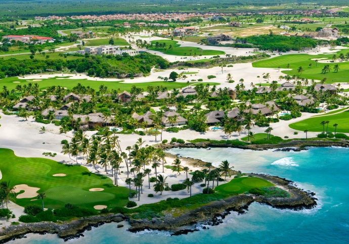 XELITER CALETON VILLAS CAP CANA -OCEAN VIEW 3 BEDR