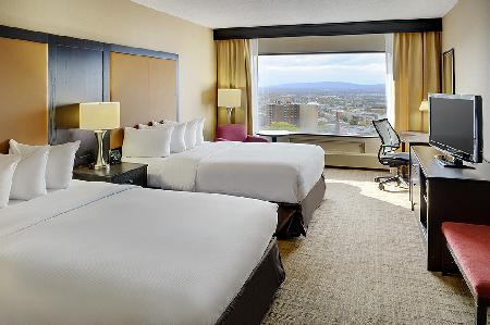 HILTON QUEBEC - CITY VIEW ROOM