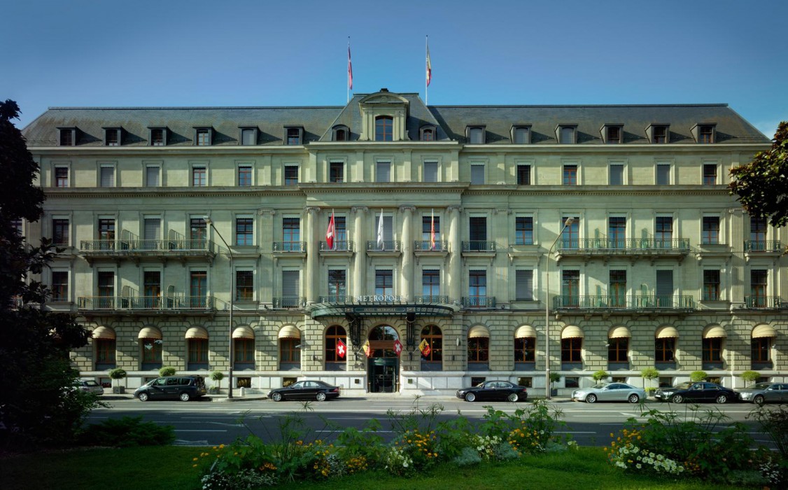 METROPOLE GENEVE (FORMER SWISSOTEL METROPOLE