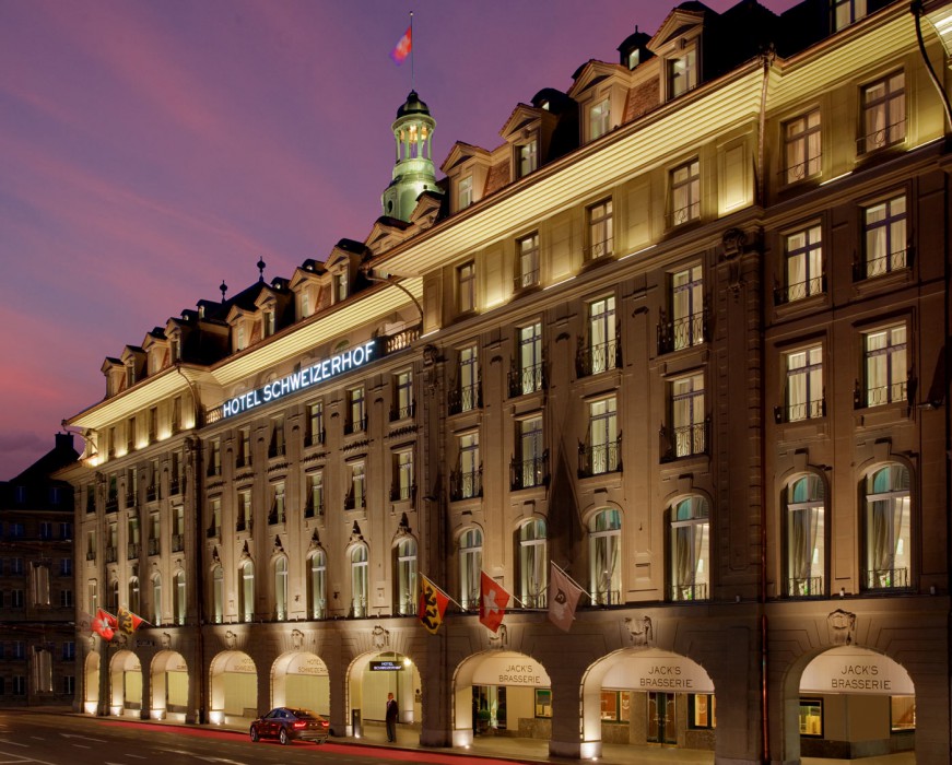 SCHWEIZERHOF  BERN, A MURWAB