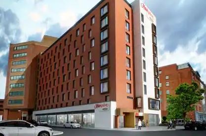 HAMPTON BY HILTON BELFAST CITY CENTRE