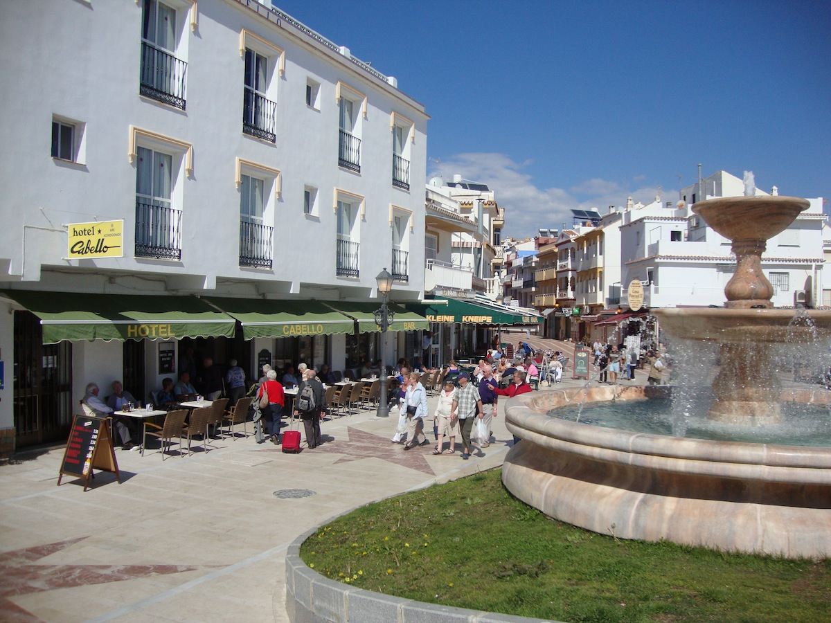 CABELLO HOTEL - Hotel cerca del Playa de la Carihuela