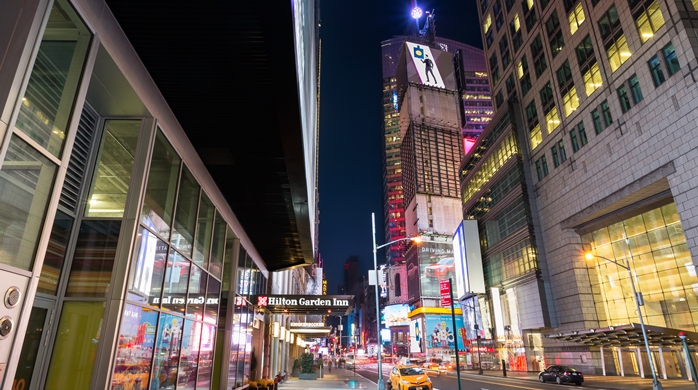 HILTON GARDEN INN NEW YORK/TIMES SQUARE CENTRAL