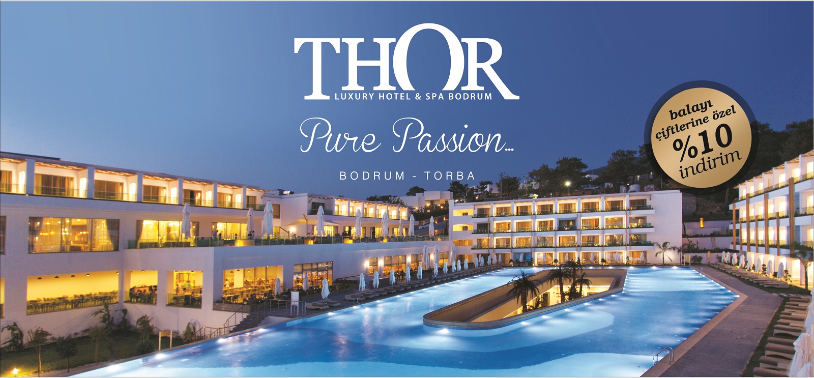 THOR BY ALKOCLAR EXCLUSIVE BODRUM + 13