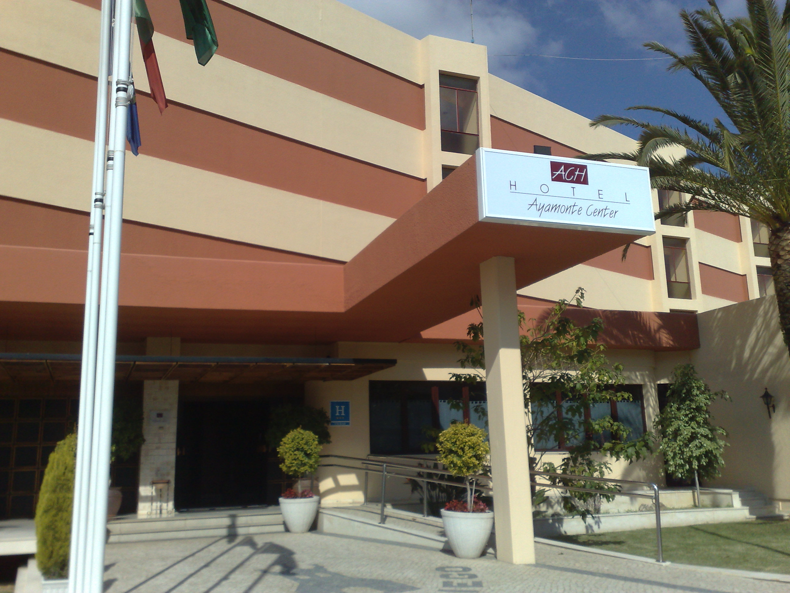 HOTEL DON DIEGO AYAMONTE hotel don diego ayamonte: