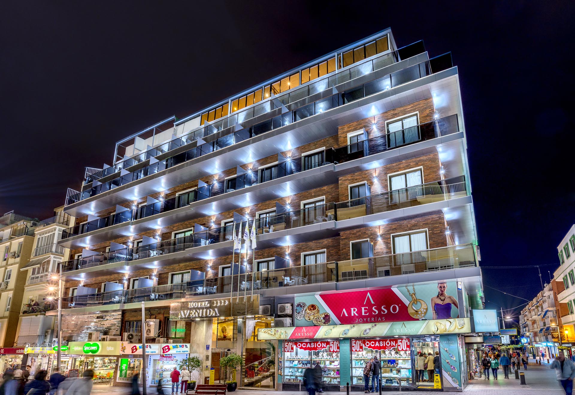 Hotel Avenida Hotel (Benidorm) desde 227€ Rumbo
