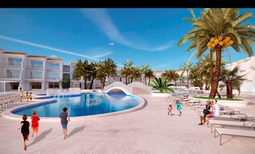 APARTHOTEL PLAYAS CAS SABONERS
