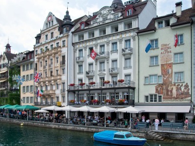 DES ALPES (RIVER VIEW)