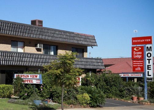 FOUNTAIN VIEW MOTEL