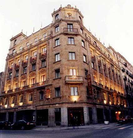 MONTERREY - Hotel cerca del Catedral Viaja de Salamanca