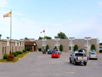 HOWARD JOHNSON INN AND SUITES MIRAMICHI