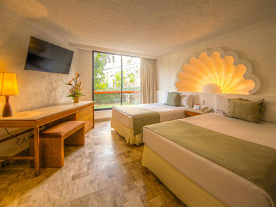 PARK ROYAL ACAPULCO ALL INCLUSIVE FAMILY BEACH RES