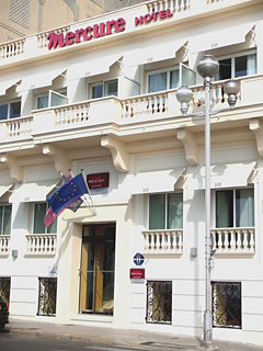 MERCURE NICE MARCHE FLEURS