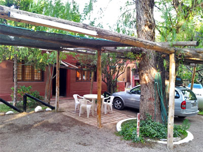 CABANAS EL CHALLAO