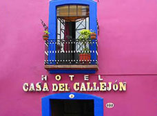 HOTEL CASA DEL CALLEJON
