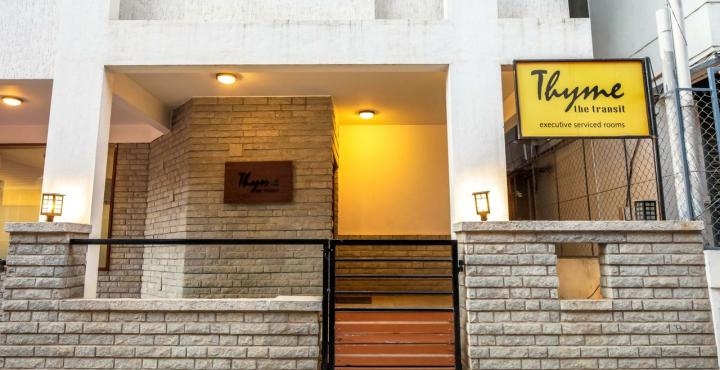 THYME THE TRANSIT-INDIRANAGAR