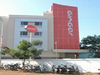 GINGER HOTEL - PONDICHERRY