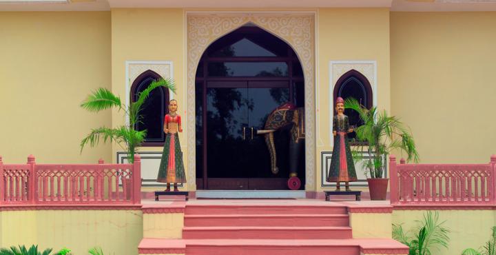 TAJ SMS HOTEL, SAWAI RAM SINGH ROAD