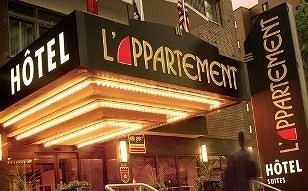 L APPARTEMENT