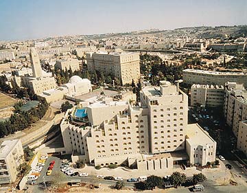 DAN PANORAMA JERUSALEM